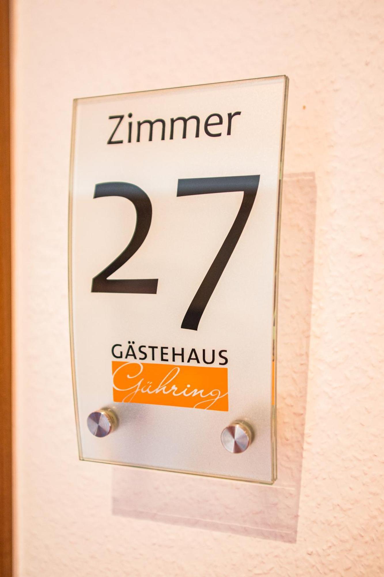 Gaestehaus Guehring Rosenfeld Ngoại thất bức ảnh